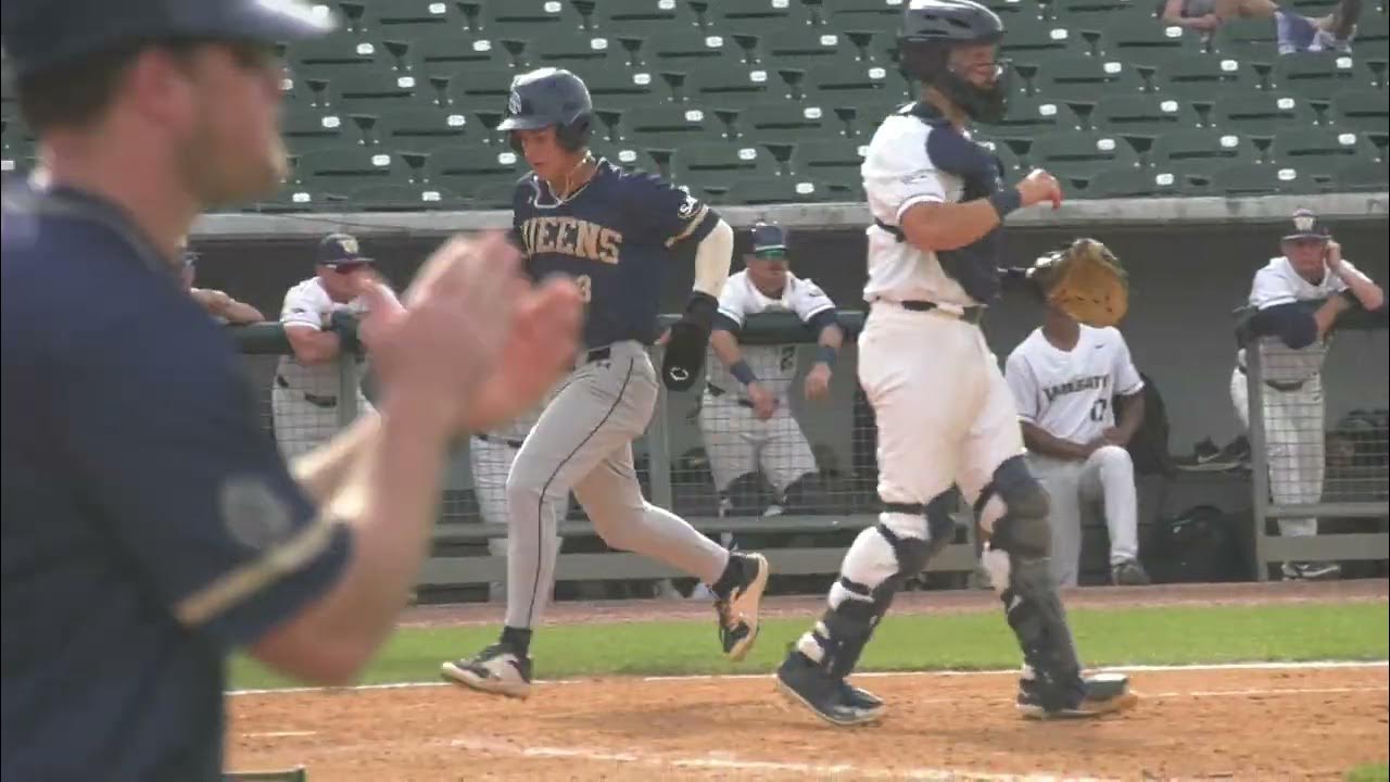 2022 SAC Baseball Tournament 1 Wingate 9, 3 Queens 8 Highlights 430
