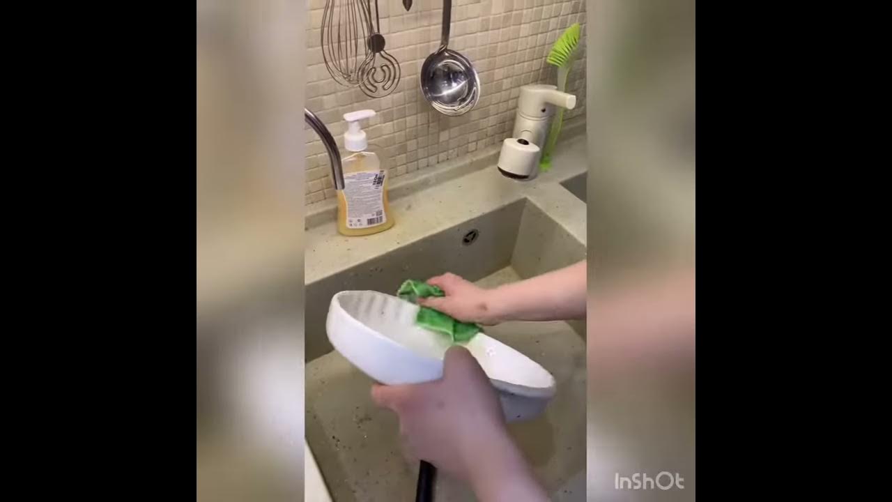 Салфетка для мытья посуды Greenway Aqua Magic Absolute - YouTube