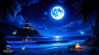 Relaxing Music For Deep Sleep (No Ads) - Remove Negative Energy, Relieve Anxiety - Goodbye Insomnia