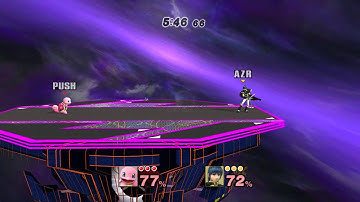 Project M Friendlies: Azure (Roy/Marth) vs pusha (squirtle)