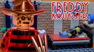 LEGO horror stop motion Freddy Krueger LEGO horror stop motion Freddy Krueger
