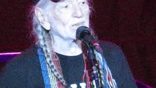 Willie Nelson 9.9.18  I Woke Up Still Not Dead Information