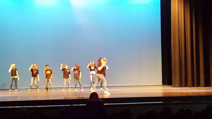 Teachers competing in Lip Sync Battle