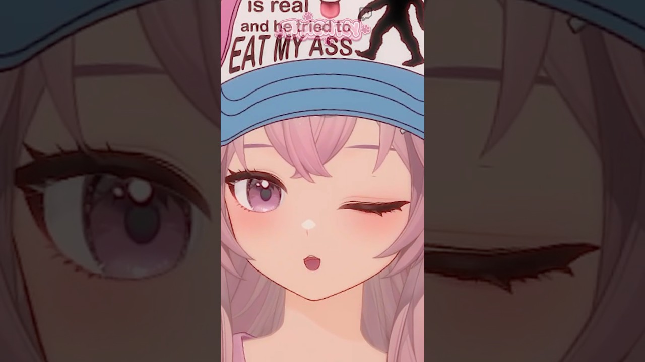 This VTUBER thinks she is WHAT???? #vtuber
