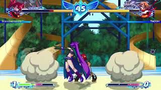 ARCANA HEART 3 LOVE MAX SIXSTARS!!!!!! Xtend - Marisa v TMOGH (Match 29)