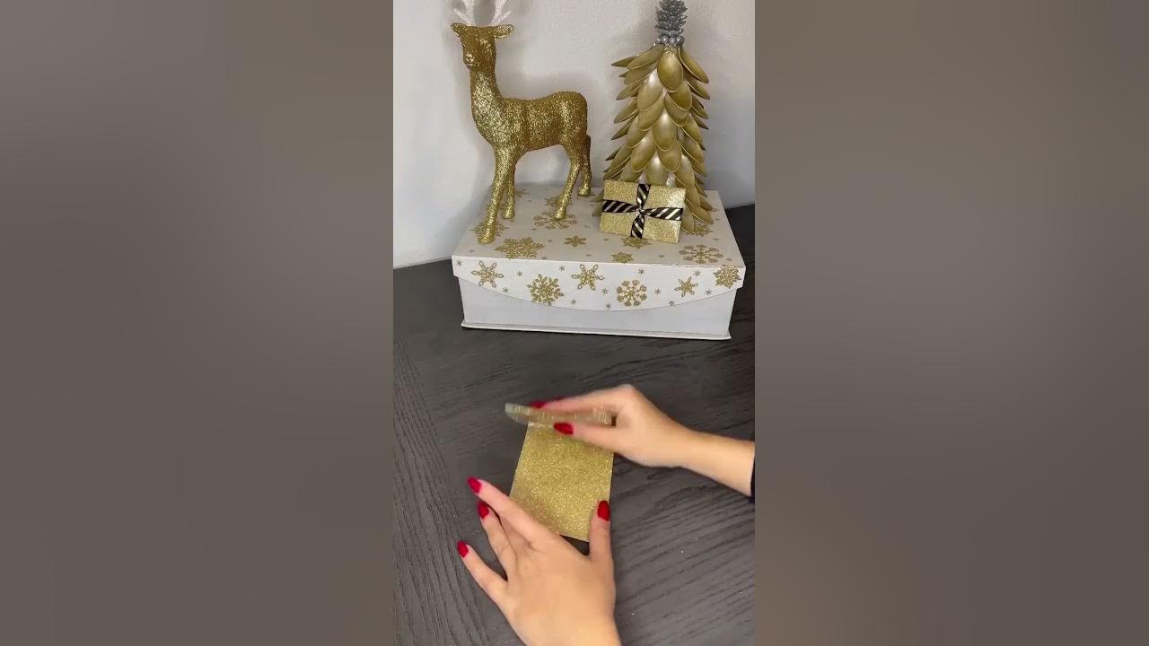 How To wrap A Gift Card Without Any Tape! giftwrapping wrapping 