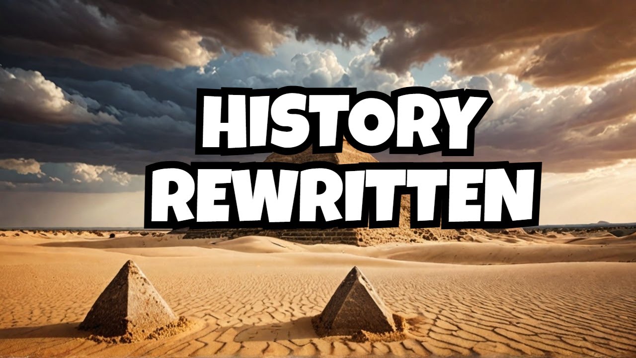 The Buried Secret of Giza: What They Found Will Rewrite History