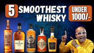 5 Smoothest Whisky Under 1000 Rs | 1000 रुपये के अंदर 5 बेहतरीन स्मूथ व्हिस्की | @Cocktailsindia screenshot 3