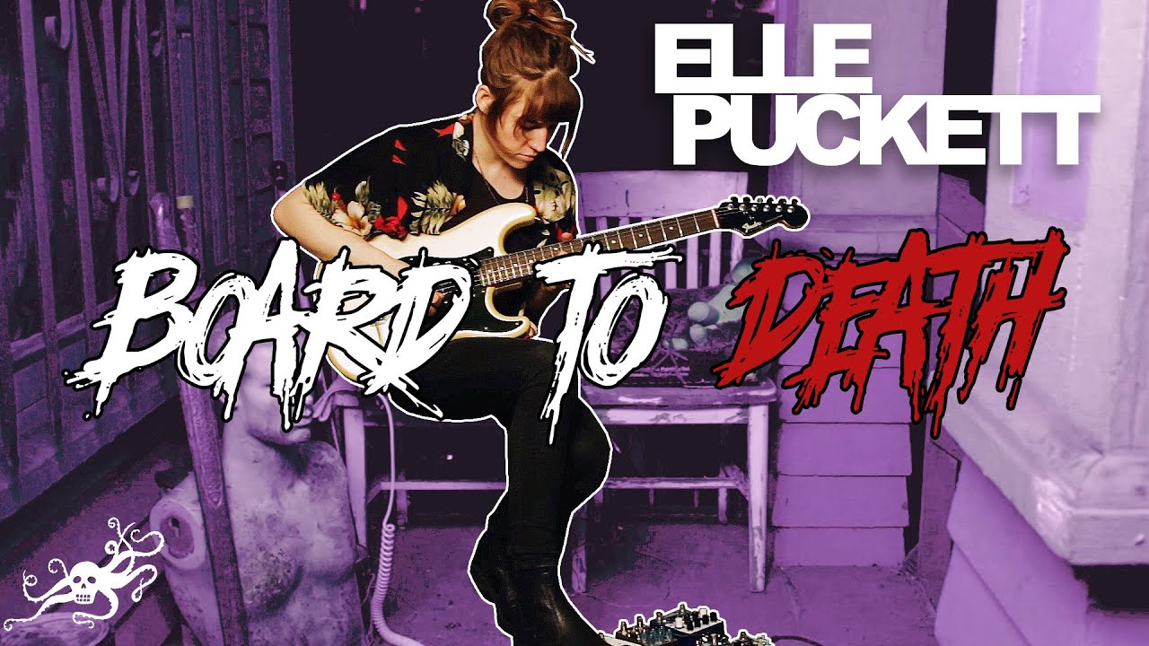 Board to Death Ep. 15 - Elle Puckett (Eisley, Maggie Rogers) | EarthQuaker Devices