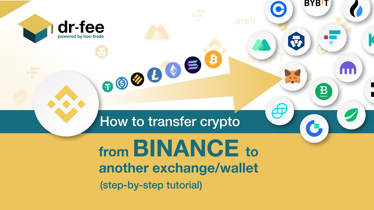 How to transfer Crypto from Binance to another exchange/ wallet  (step-by-step tutorial)