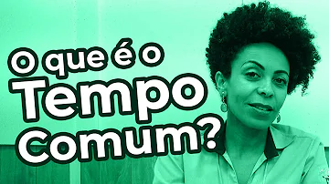 Quando se inicia o tempo comum?