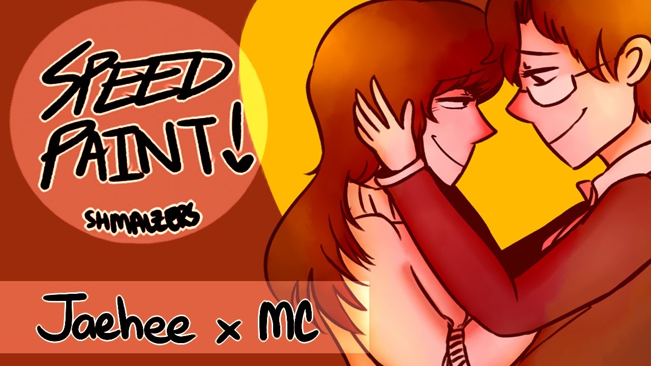 SPEEDPAINT: Jaehee x MC [Mystic Messenger]