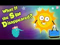 What If The Sun Disappeared? | SUN | Space Video | Dr Binocs Show | Peekaboo Kidz