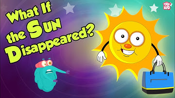 What If The Sun Disappeared? | SUN | Space Video | Dr Binocs Show | Peekaboo Kidz
