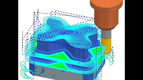 3D Adaptive Roughing in NX CAM