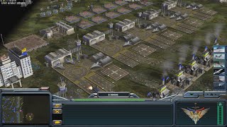 USA Air Force [ Without Super Weapon ]  Command & Conquer Generals Zero Hour  1 vs 7 HARD Tank