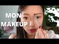 Asmr  je me maquille  mon makeup de tous les jours