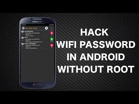 How Hack WIFI without root and any App. (100000%) Work