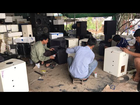 Loa bãi xịn từ đây mà ra chứ đâu các bác!...