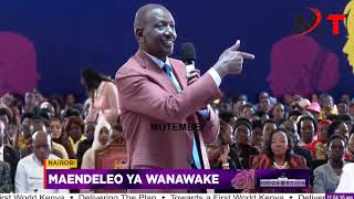 Gachagua Anaenda Kwa Waganga Anaambiwa Sha Will Collapse In 6 Monthsruto Claps Back At Riggy G