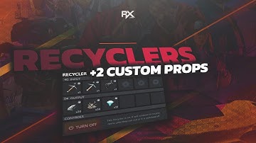 Recyclers - FiveM Script (ESX, QBCORE & QBOX) (Rust Inspired)