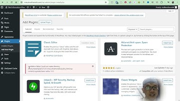 How to Fix Error with Message : Could not Create Directory :/home