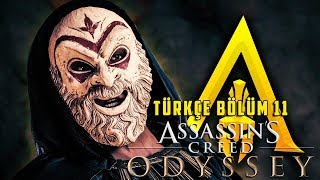 TARİKATIN YUVASI ! | Assassin’s Creed Odyssey Türkçe Bölüm 11