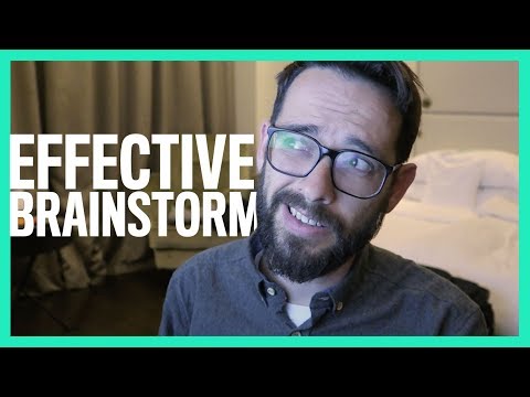 Is Brainstorming Effective?