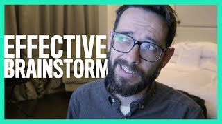 Is Brainstorming Effective?