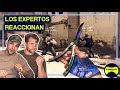 Fuerzas Especiales REACCIONAN a CS:GO | Los Expertos Reaccionan