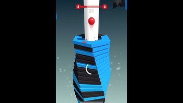 Stack Ball | Level 4 | #shorts #youtube