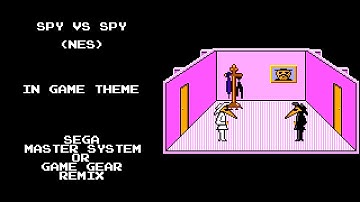 Spy vs. Spy (NES) (1984) - In Game Theme - (Sega Master System Remix)