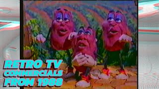 Retro Tv Commercials From 1988 Part 2
