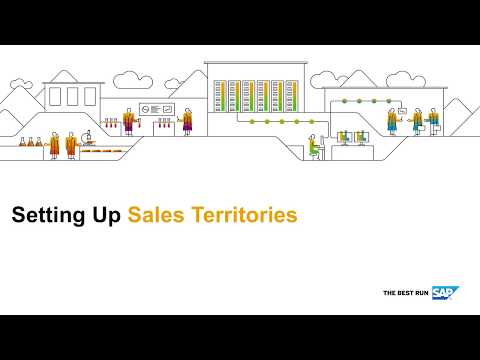 Video: Hoe voeg je een verkoopgebied toe aan een klant in SAP?