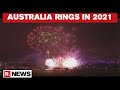 Australia Welcomes 2021 With Fireworks, Celebrations Erupt In Sydney