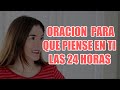 Poderosa ORACION para que te PIENSE y te LLAME en este INSTANTE | Ley de la atraccion