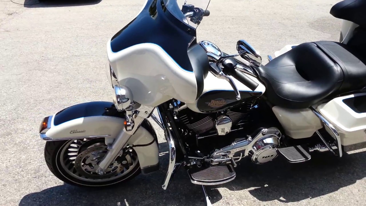 2013 Harley-Davidson Electra Glide Classic - YouTube