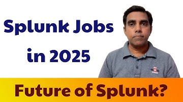 Future of Splunk 2025 | Tech Tonic with Kiran