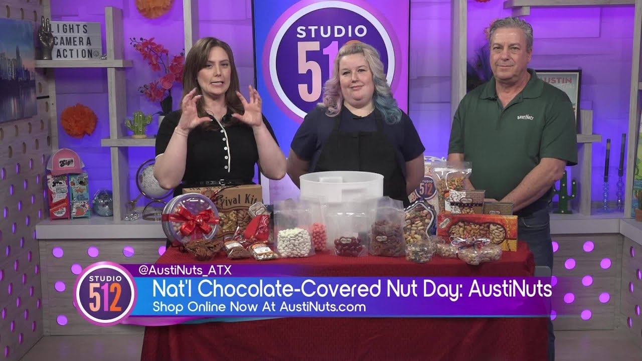Celebrating National Chocolate-Covered Nut Day With AustiNuts