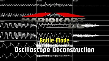 Mario Kart DS - Battle Mode [Oscilloscope Deconstruction]