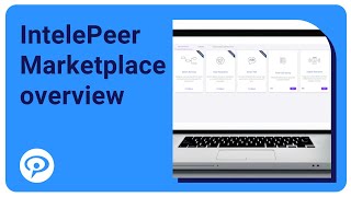 IntelePeer Marketplace Overview screenshot 2