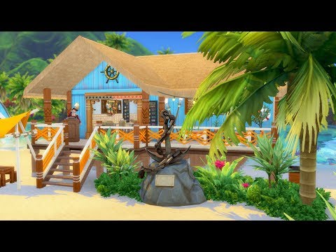 CAPTAIN'S CATCH // The Sims 4: Restaurant Speed Build
