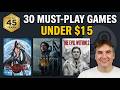 Feb 16th Steam Deals Under $15 - 30 Games I'd Actually Recommend