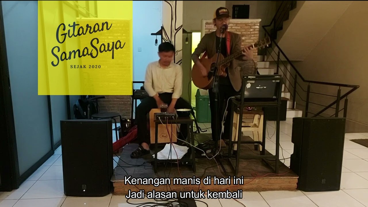 Kenangan Manis - Pamungkas - Acoustic Cover by Gitaran Samasaya