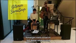Kenangan Manis - Pamungkas - Acoustic Cover by Gitaran Samasaya