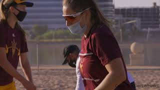 How Covid-19 Affected Katelyn Carballo, Asu Beach Volleyball Player