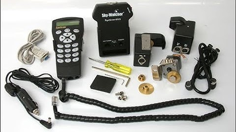 EQ3-2 SynScan GoTo Upgrade