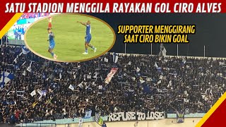 SJH GEMPA‼️BOBOTOH MENGGILA RAYAKAN GOL CIRO ALVES