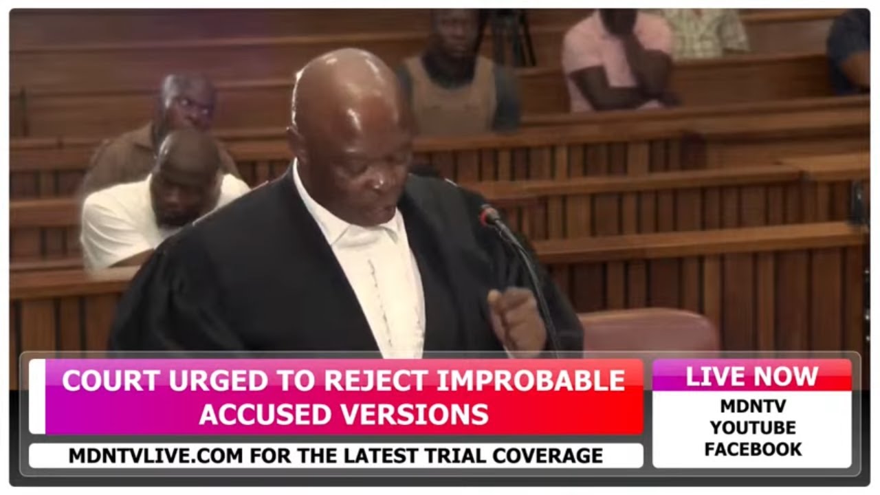 State Deems Accused Versions Improbable: Court Requested to Reject #senzomeyiwatrial #senzomeyiwa