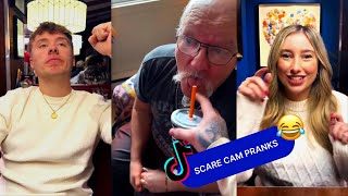 Scare Cam Pranks #104| Funny Videos TikTok Compilation  😂